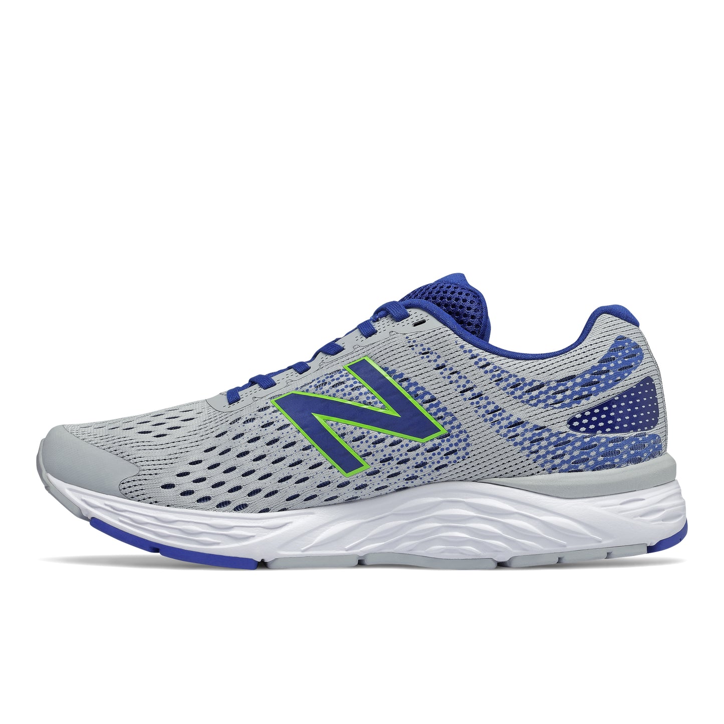 Men's M680v6  Aluminum/Cobalt