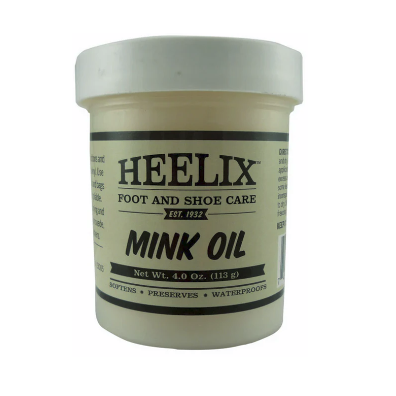 Heelix Mink Oil 4 oz.