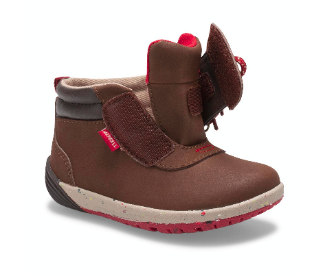 Infant / Toddler Bare Steps Boot Brown