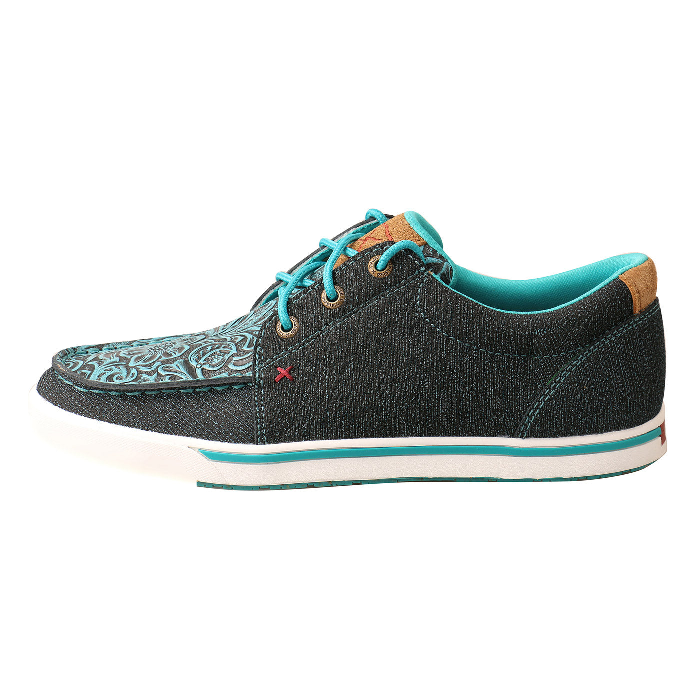 WCA0031 KICKS - TOOLED TEAL