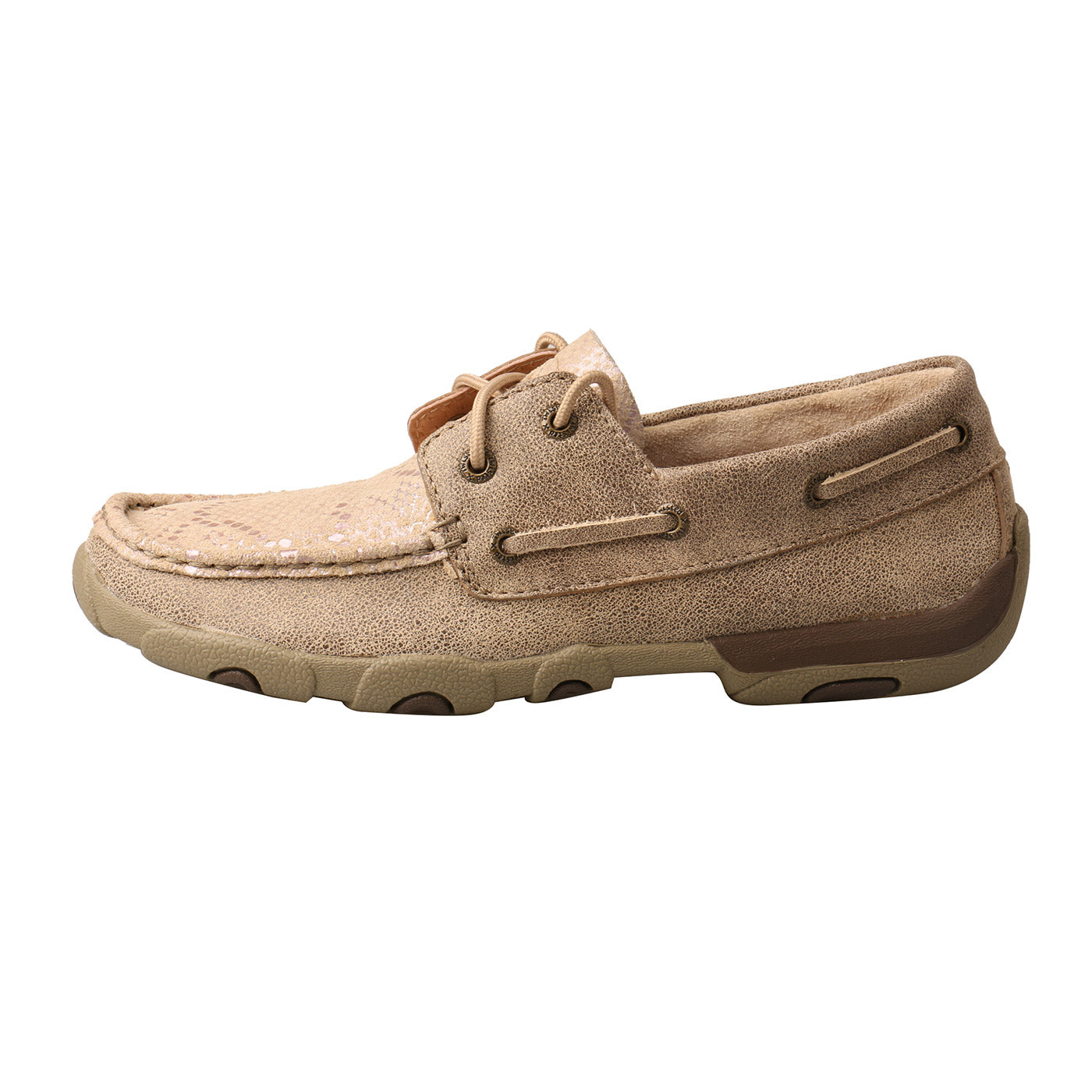 WDM0120 Driving Moc's - Dusty Tan