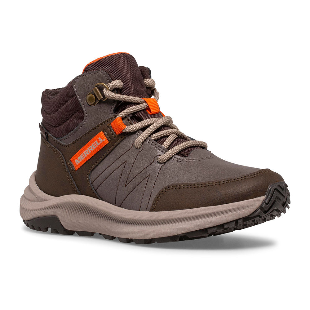 Little Kid's Greylock Brown