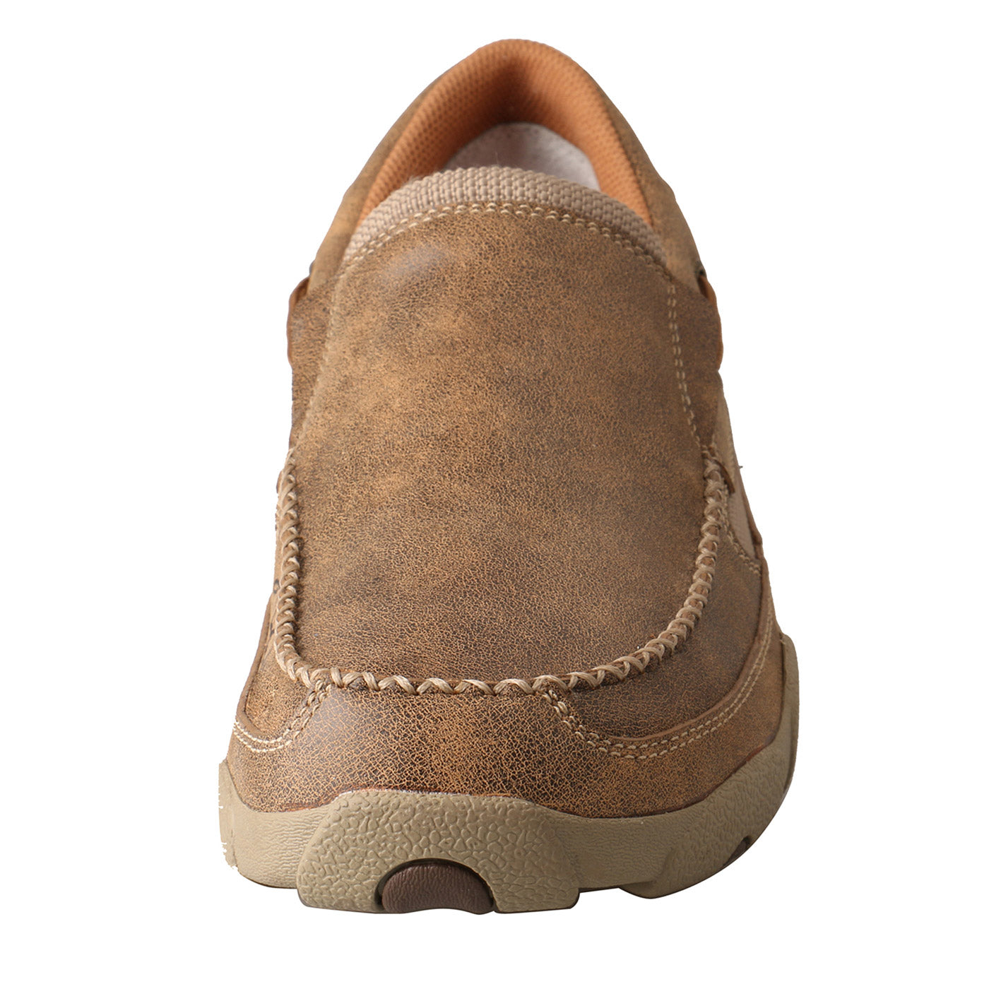 Slip-On Driving Moc Brown Bomber Slip On