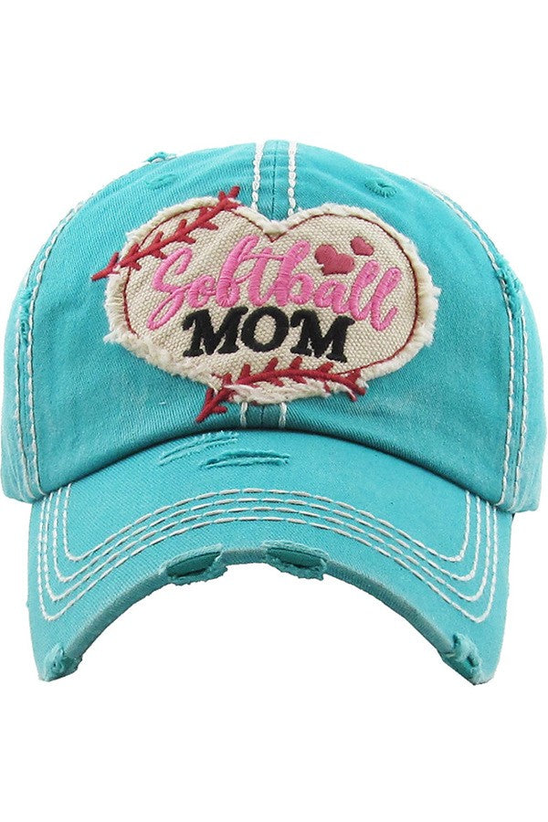 Softball Mom Hat