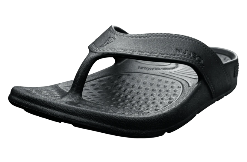 Cascade Flip Flop-Eclipse Black