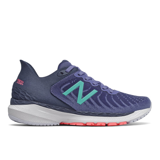 Women's Fresh Foam 860v11 Magnetic Blue/Natural Indigo