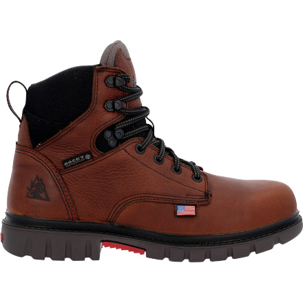 Worksmart 6" Waterproof Composite Toe Work Boot