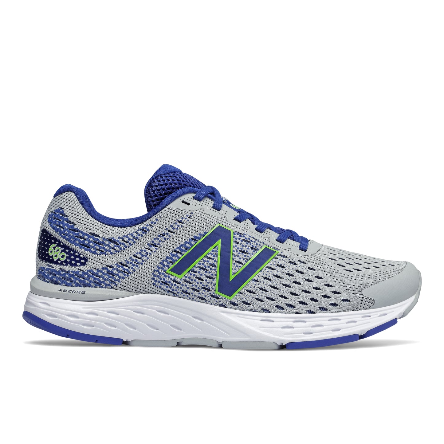 Men's M680v6  Aluminum/Cobalt