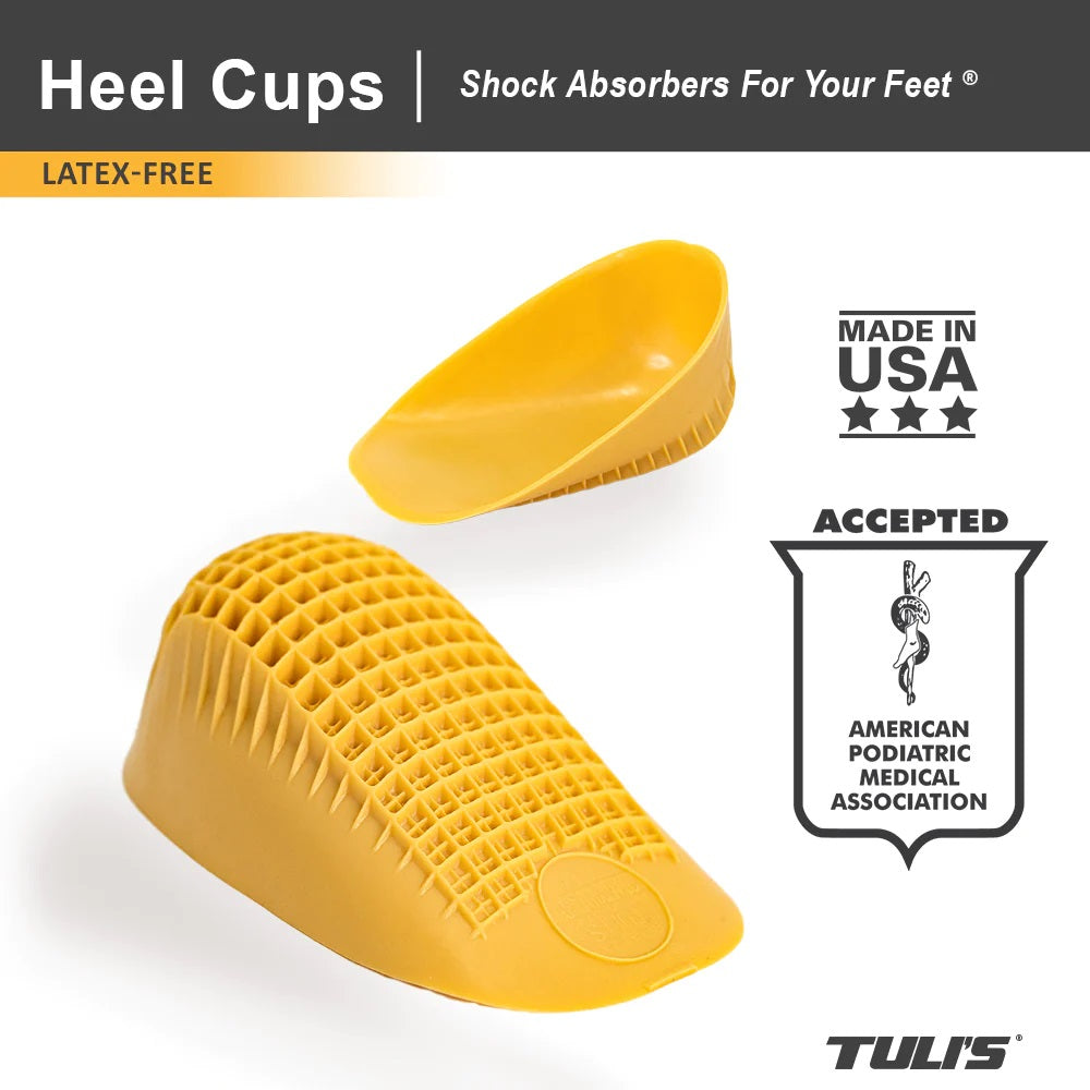 TULI'S HEEL CUPS