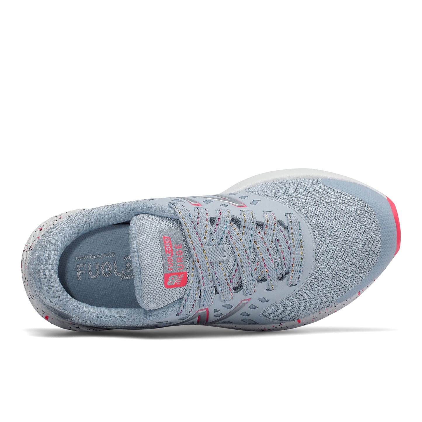 Big Kid's Fuel Core Urge Grey/Pink