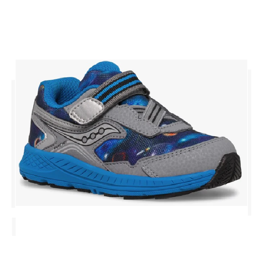 Infant / Toddler Ride 10 Jr Grey/Blue/Space