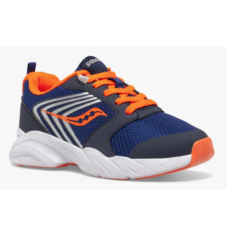 Little Kid's Wind FST LTT Navy/Orange