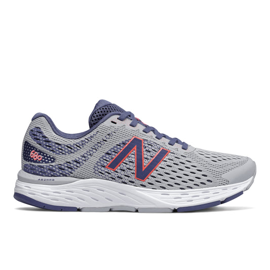 Women's 680 V6  Aluminum/Magnetic Blue