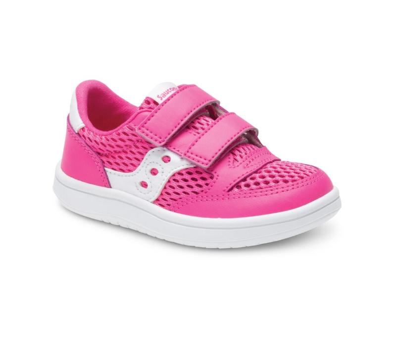 Infant / Toddler Jazz Pink/White