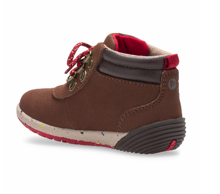 Infant / Toddler Bare Steps Boot Brown