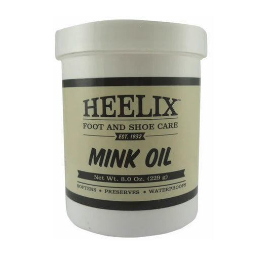 Heelix Mink Oil 8 oz.