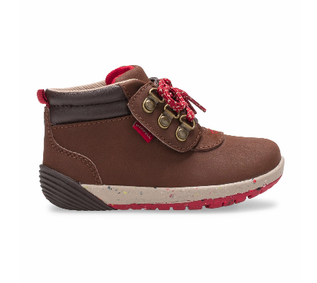 Infant / Toddler Bare Steps Boot Brown