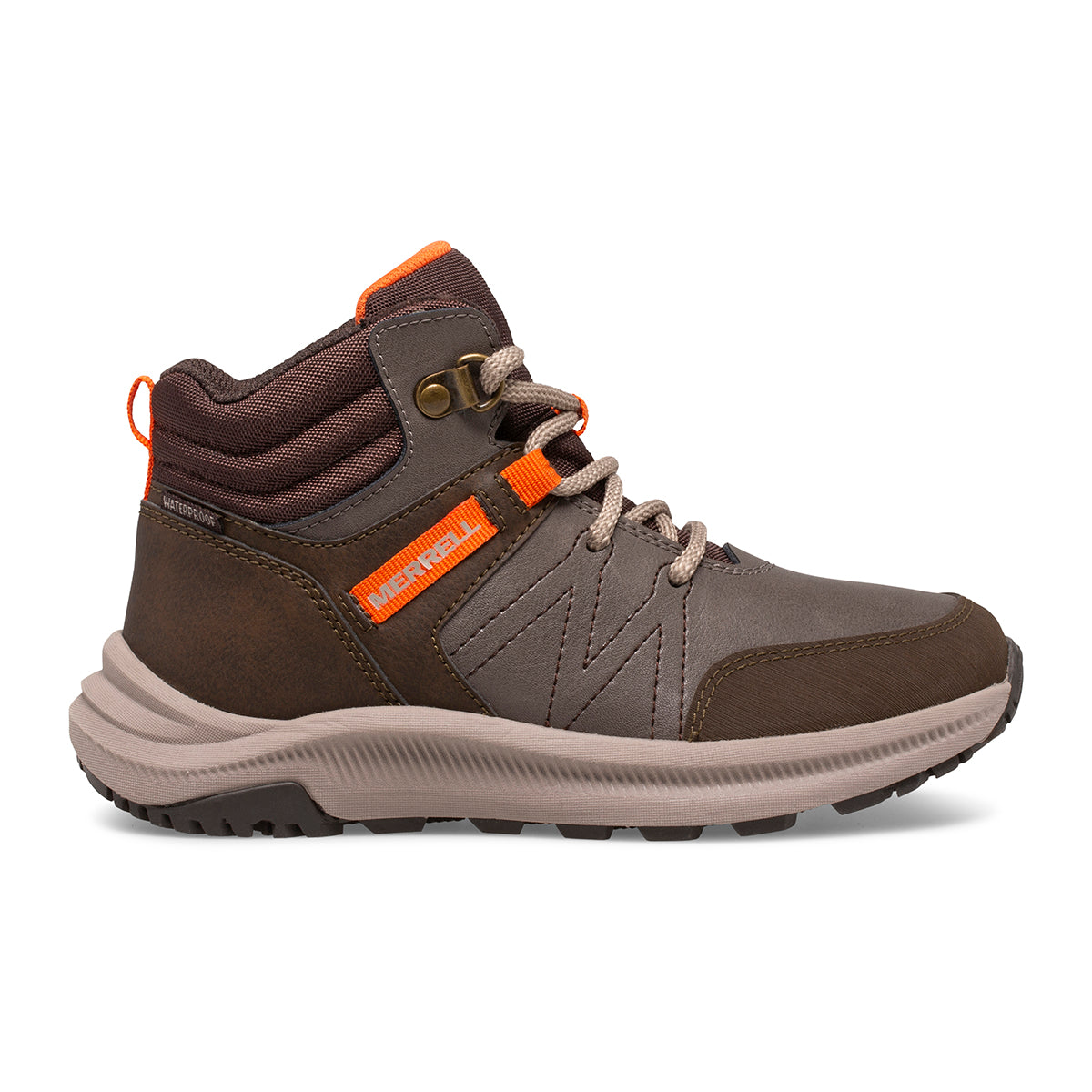 Big Kid's Greylock - Brown