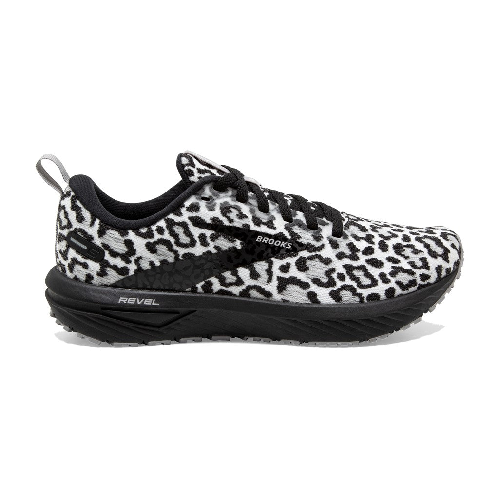 Women's Revel 6 - 058 Black/Alloy/White