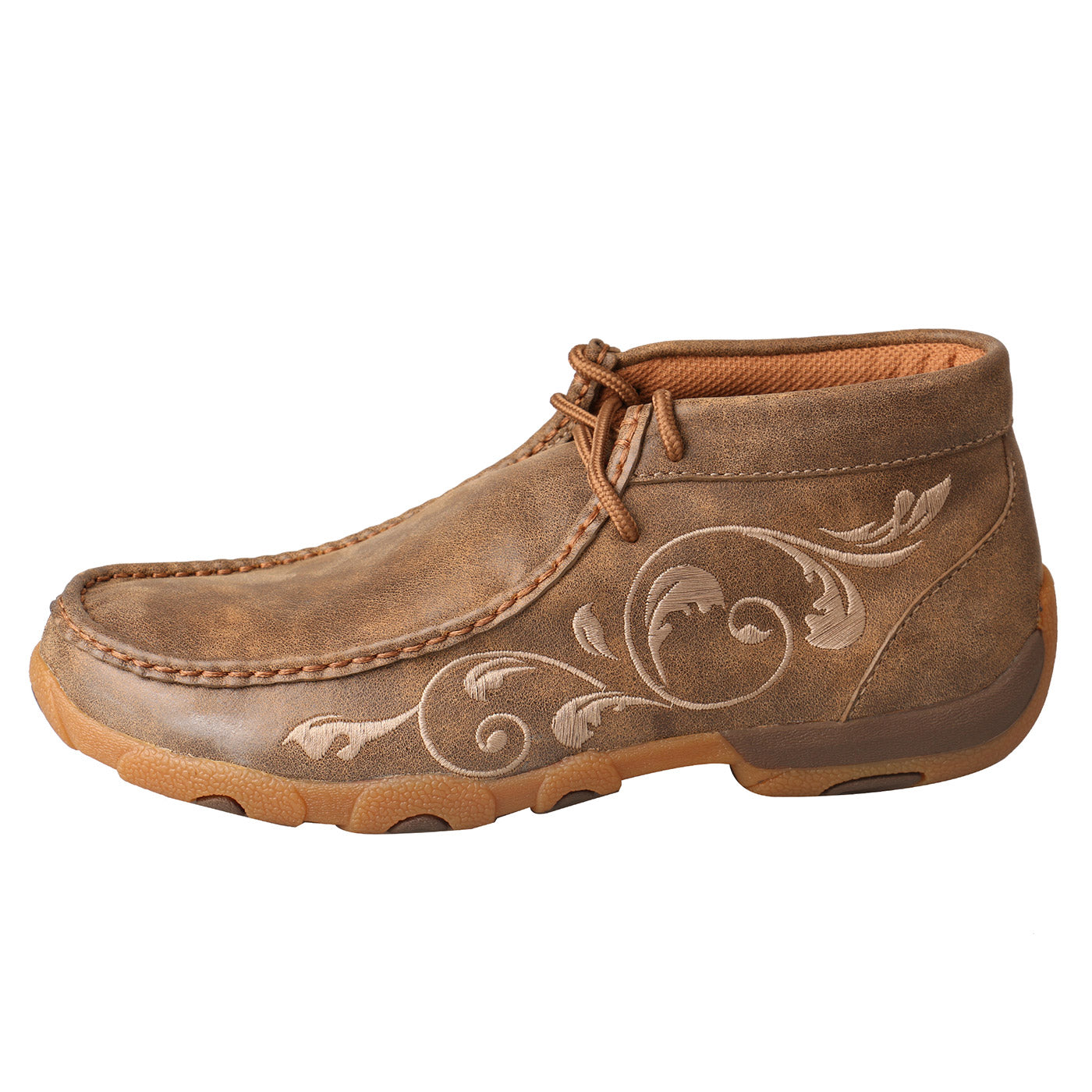 WDM0041 Women's Chukka Driving Moc