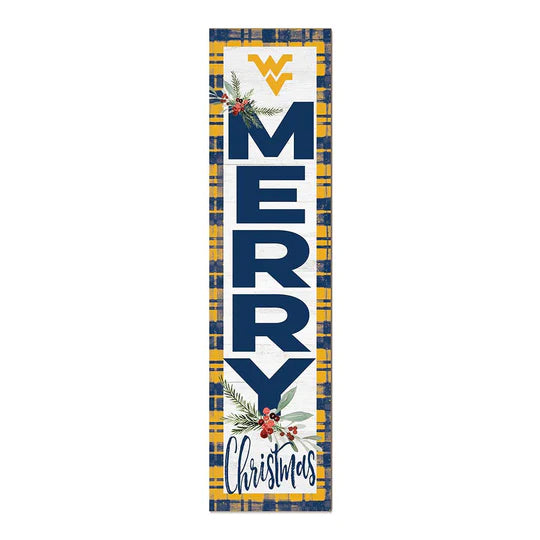 Leaner Merry Christmas Sign WV