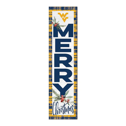 Leaner Merry Christmas Sign WV