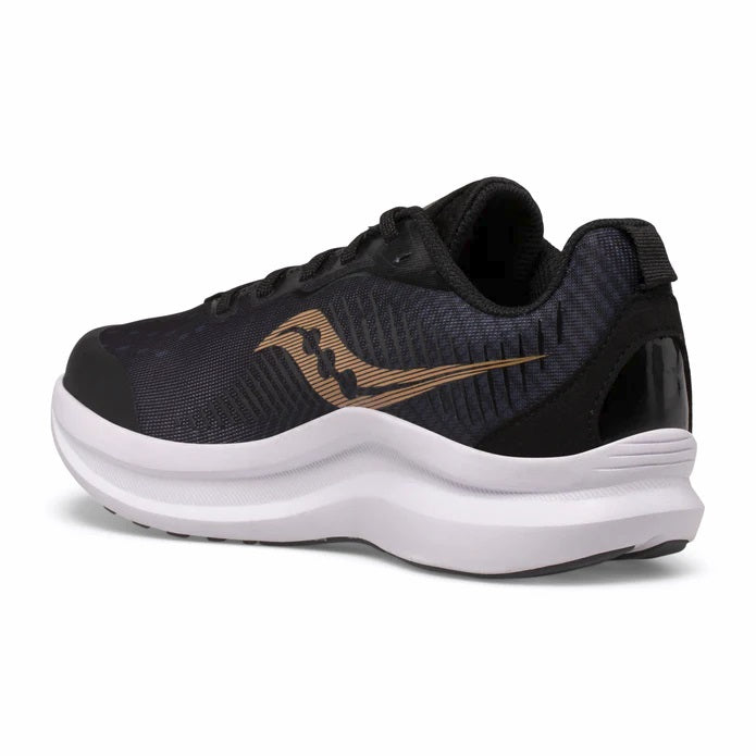 Big Kid's Endorphin Black/Gold