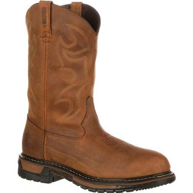 Original Ride Branson Roper Waterproof Western Boots