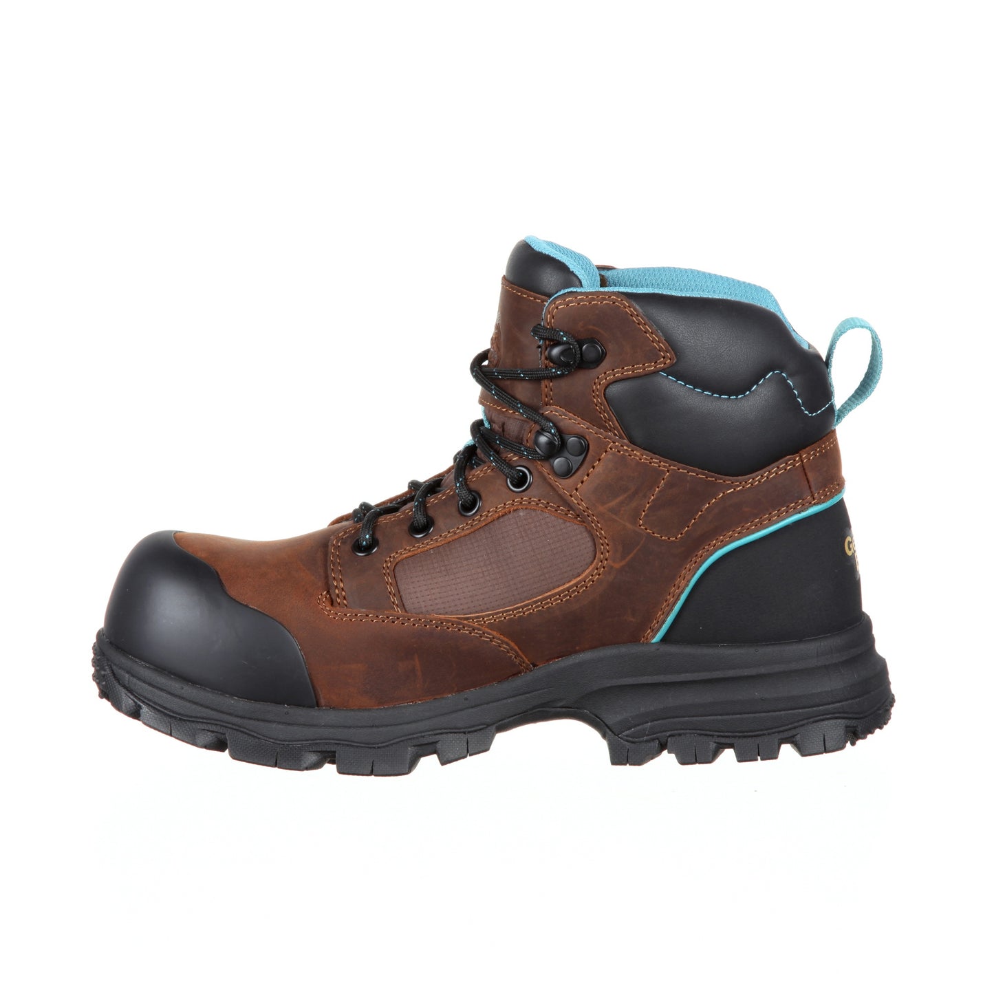 Women's Blue Collar Composite Toe Waterproof Work Boot