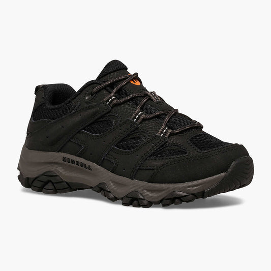 Big Kid's Moab 3 Low Black