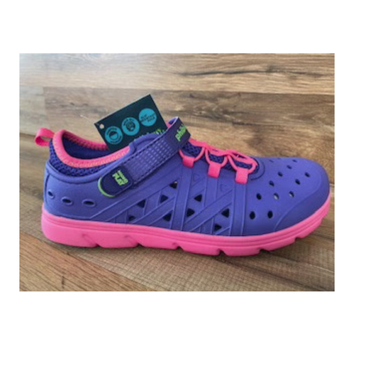 Big Kid's Made2Play Phibian Water Shoe Purple/Pink