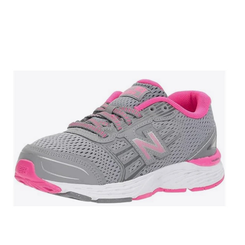 Little Kid's 680 V5  Grey/Pink