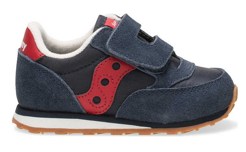 Infants / Toddlers Baby Jazz  Navy/Red