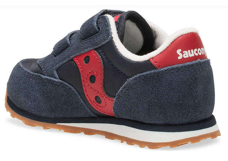 Infants / Toddlers Baby Jazz  Navy/Red