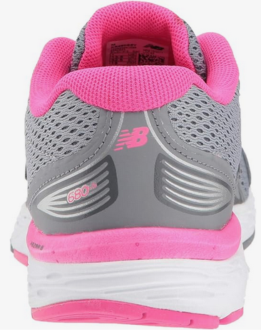 Little Kid's 680 V5  Grey/Pink