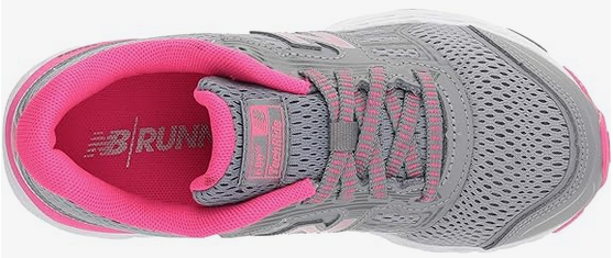 Little Kid's 680 V5  Grey/Pink