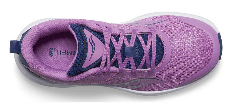 Little Kid's KINVARA 14 LTT GRAPE/INDIGO