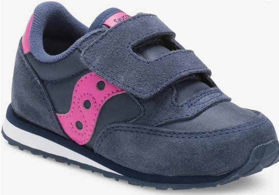 Infant / Toddler BABY JAZZ NAVY/PINK