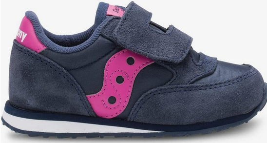 Little kids Baby Jazz Navy/Pink