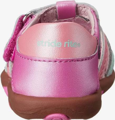 Infant / Toddler  Lily Pink/White