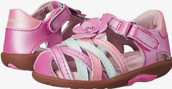 Infant / Toddler  Lily Pink/White