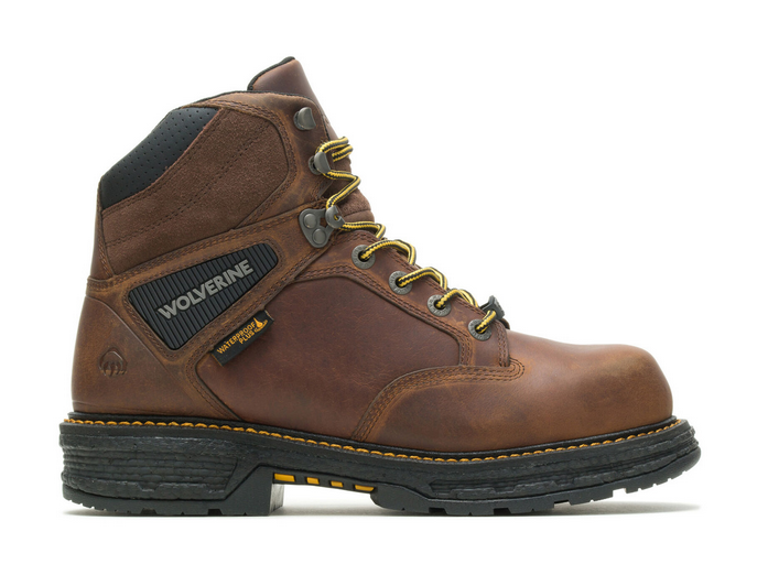 Hellcat 6" Soft Toe WP Work Boot - Tobacco