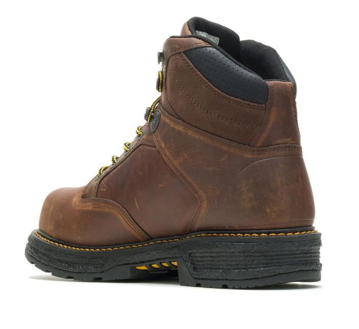 Hellcat 6" Soft Toe WP Work Boot - Tobacco