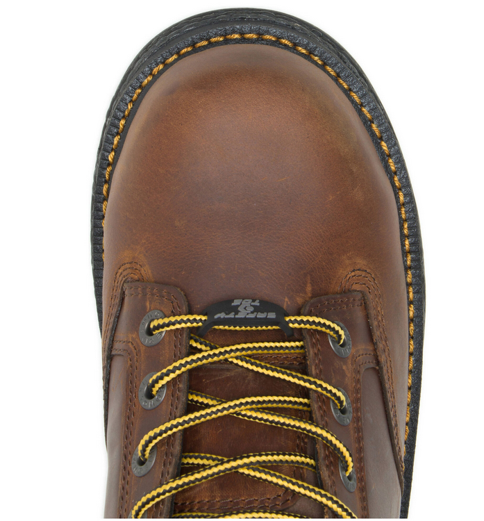 Hellcat 6" Soft Toe WP Work Boot - Tobacco