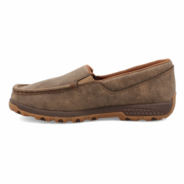 WXC0004 Slip on Driving Moc Brown Cellstretch