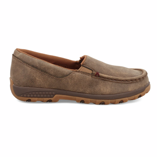 WXC0004 Slip on Driving Moc Brown Cellstretch