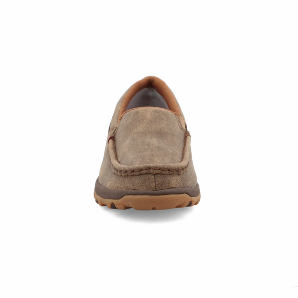 WXC0004 Slip on Driving Moc Brown Cellstretch