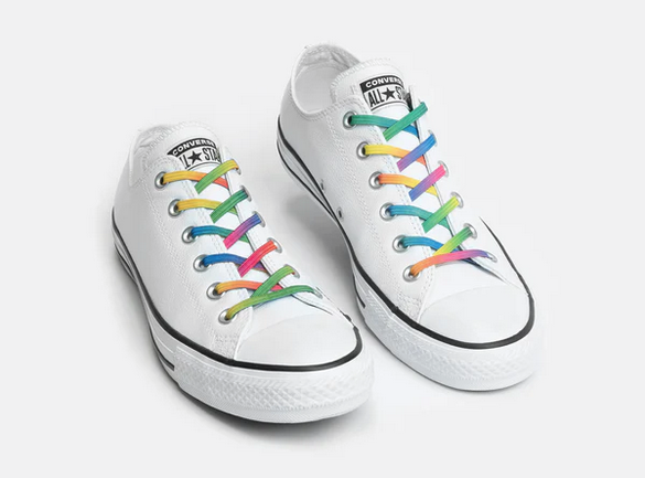 Xpand Laces Original No Tie Rainbow