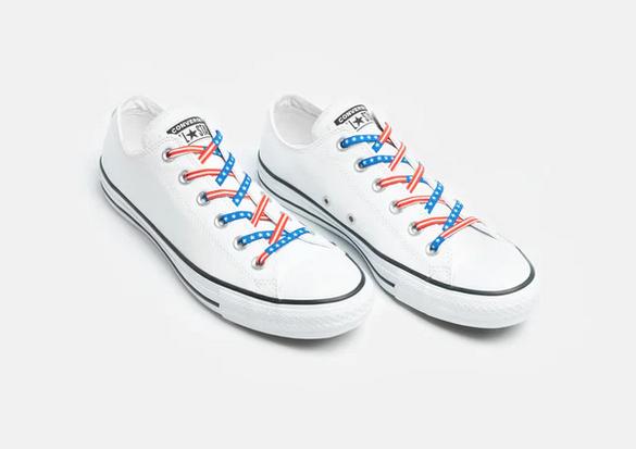 Xpand Laces Original No Tie American Flag