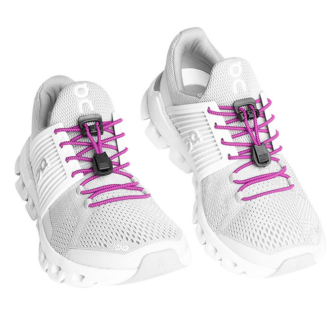 Xpand Laces Quick Release Magenta